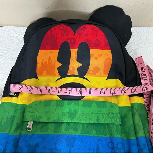 Disney Parks Loungefly Mickey Rainbow Backpack